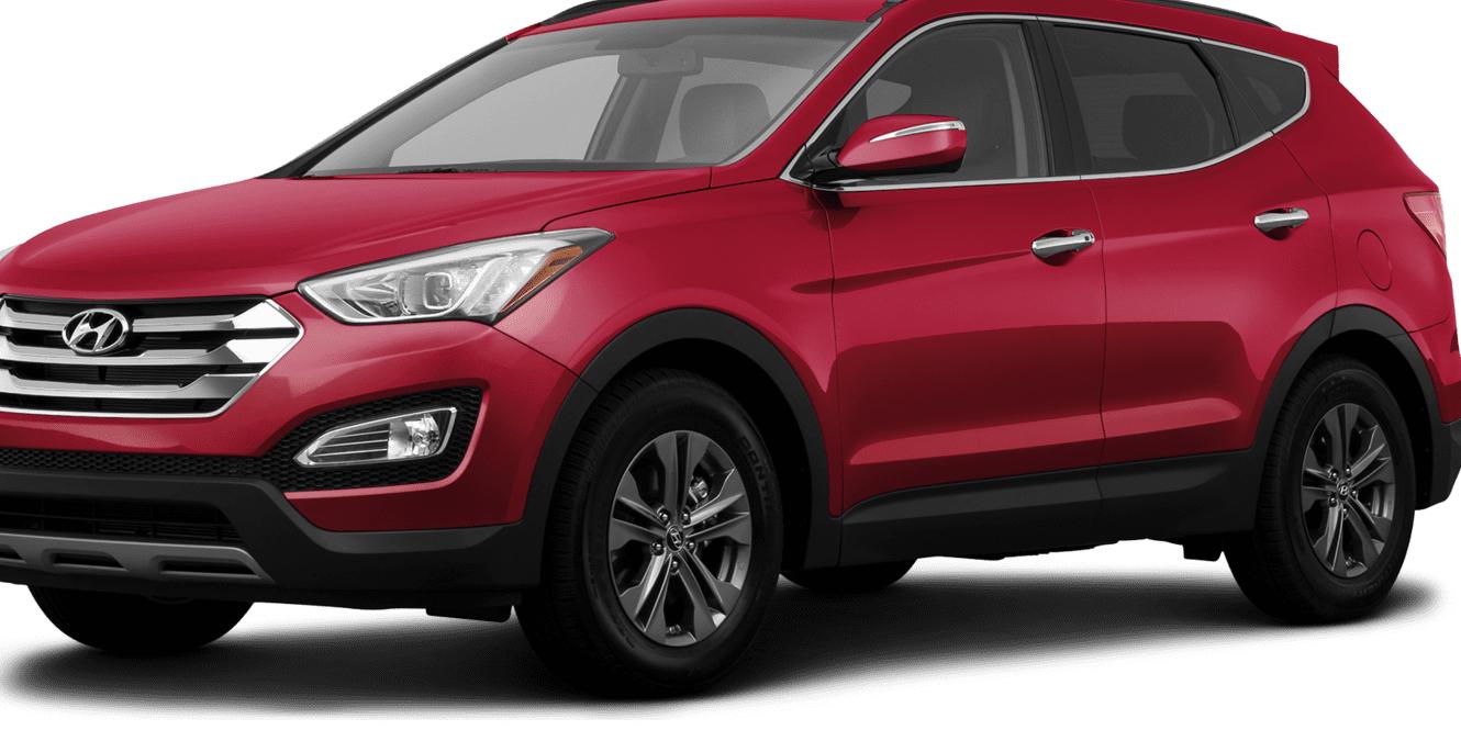 HYUNDAI SANTA FE 2013 5XYZU3LB5DG089123 image